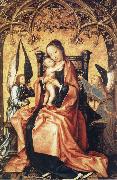 Hans Holbein The Virgin and the Nino oil painting on canvas